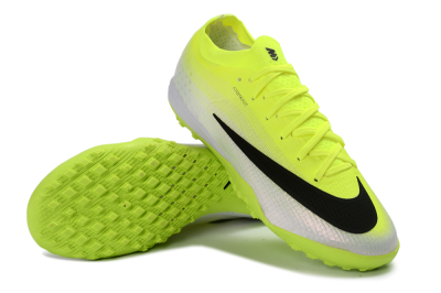 Unisex Nike Air Zoom Mercurial Vapor 17 Elite TF Artificial Turf Low-Tops Football Shoes - Yellow/Lime Green/Black