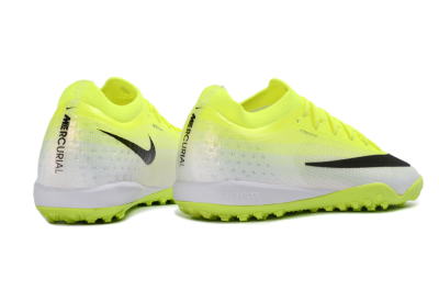 Unisex Nike Air Zoom Mercurial Vapor 17 Elite TF Artificial Turf Low-Tops Football Shoes - Yellow/Lime Green/Black