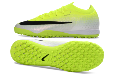 Unisex Nike Air Zoom Mercurial Vapor 17 Elite TF Artificial Turf Low-Tops Football Shoes - Yellow/Lime Green/Black