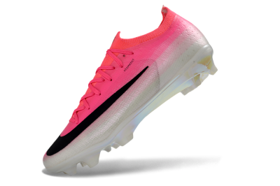 Unisex Nike Air Zoom Mercurial Vapor 17 Elite FG Firm Ground Low-Tops Football Boots - Pink/Neon Pink/Black