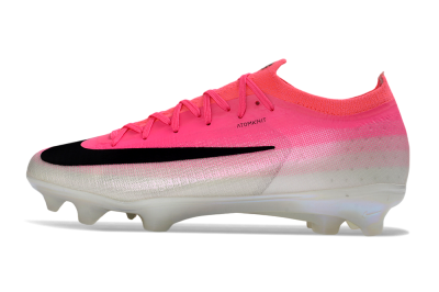 Unisex Nike Air Zoom Mercurial Vapor 17 Elite FG Firm Ground Low-Tops Football Boots - Pink/Neon Pink/Black