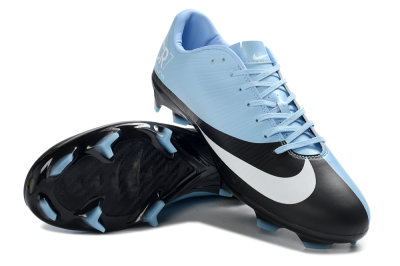 Men's Nike Air Zoom Mercurial Superfly 11 Elite FG Firm Ground Low-Tops Football Boots - Blue/Sky Blue/Black