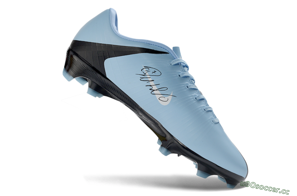 Men's Nike Air Zoom Mercurial Superfly 11 Elite FG Firm Ground Low-Tops Football Boots - Blue/Sky Blue/Black 4