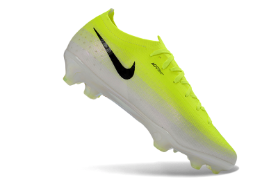 Unisex Nike Air Zoom Mercurial Vapor 17 Elite FG Firm Ground Low-Tops Football Boots - Yellow/Vibrant Yellow/Sleek Black