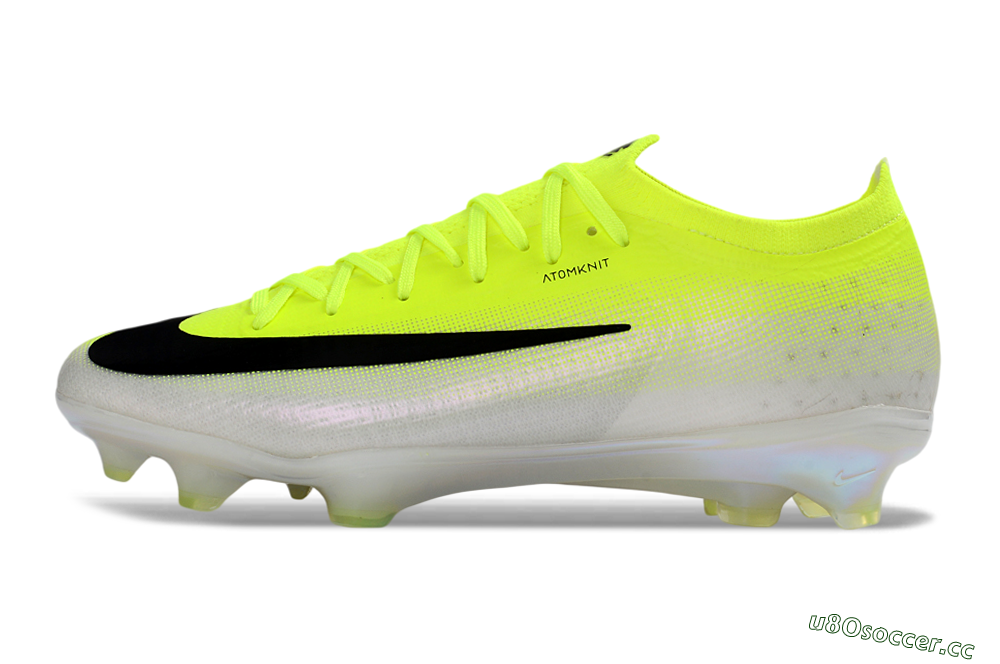 Unisex Nike Air Zoom Mercurial Vapor 17 Elite FG Firm Ground Low-Tops Football Boots - Yellow/Vibrant Yellow/Sleek Black 0