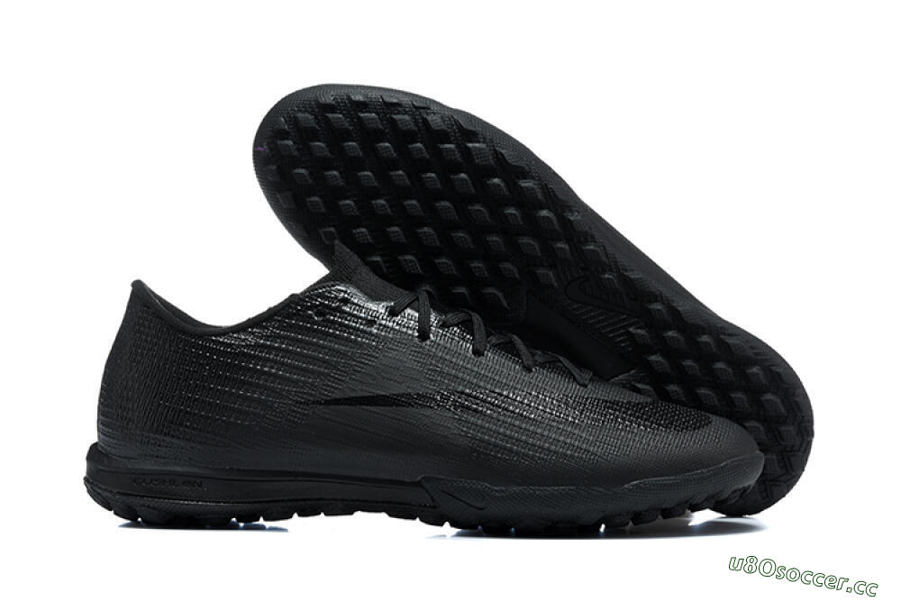 Unisex Nike Air Zoom Mercurial Superfly 11 Elite TF Artificial Turf Low-Tops Football Shoes - Black/Night Shadow/Stealth Black 2