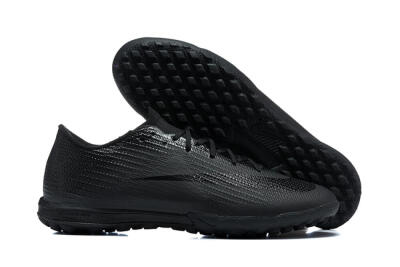 Unisex Nike Air Zoom Mercurial Superfly 11 Elite TF Artificial Turf Low-Tops Football Shoes - Black/Night Shadow/Stealth Black