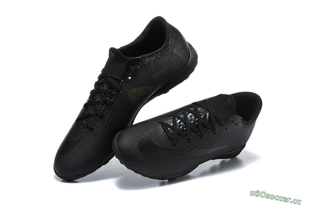 Unisex Nike Air Zoom Mercurial Superfly 11 Elite TF Artificial Turf Low-Tops Football Shoes - Black/Night Shadow/Stealth Black 6