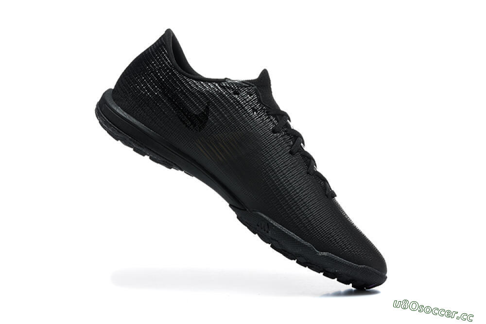Unisex Nike Air Zoom Mercurial Superfly 11 Elite TF Artificial Turf Low-Tops Football Shoes - Black/Night Shadow/Stealth Black 7