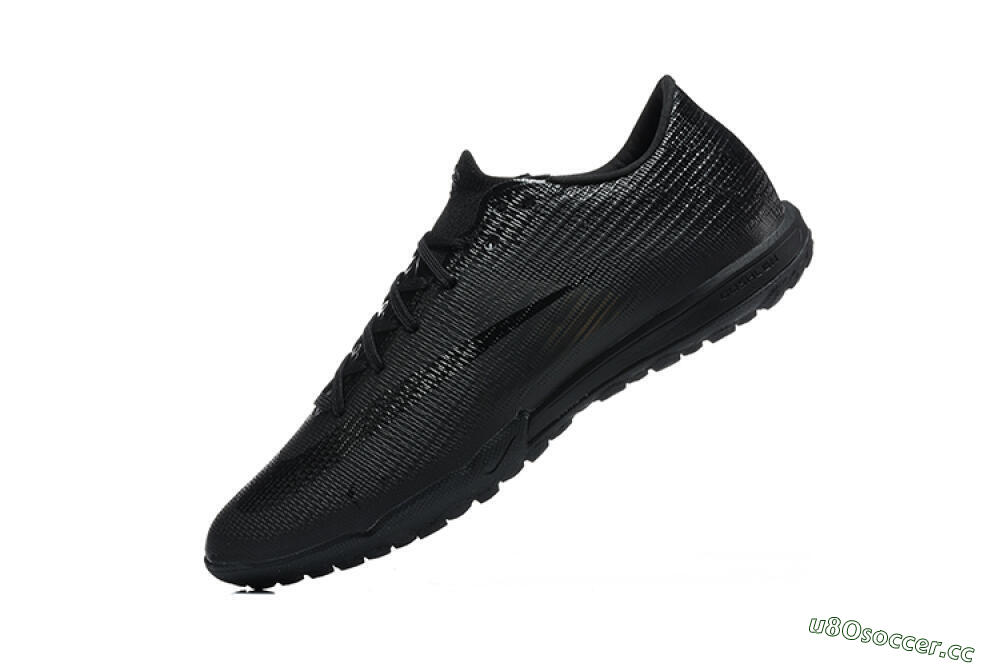 Unisex Nike Air Zoom Mercurial Superfly 11 Elite TF Artificial Turf Low-Tops Football Shoes - Black/Night Shadow/Stealth Black 8