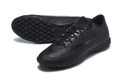 Unisex Nike Air Zoom Mercurial Superfly 11 Elite TF Artificial Turf Low-Tops Football Shoes - Black/Night Shadow/Stealth Black