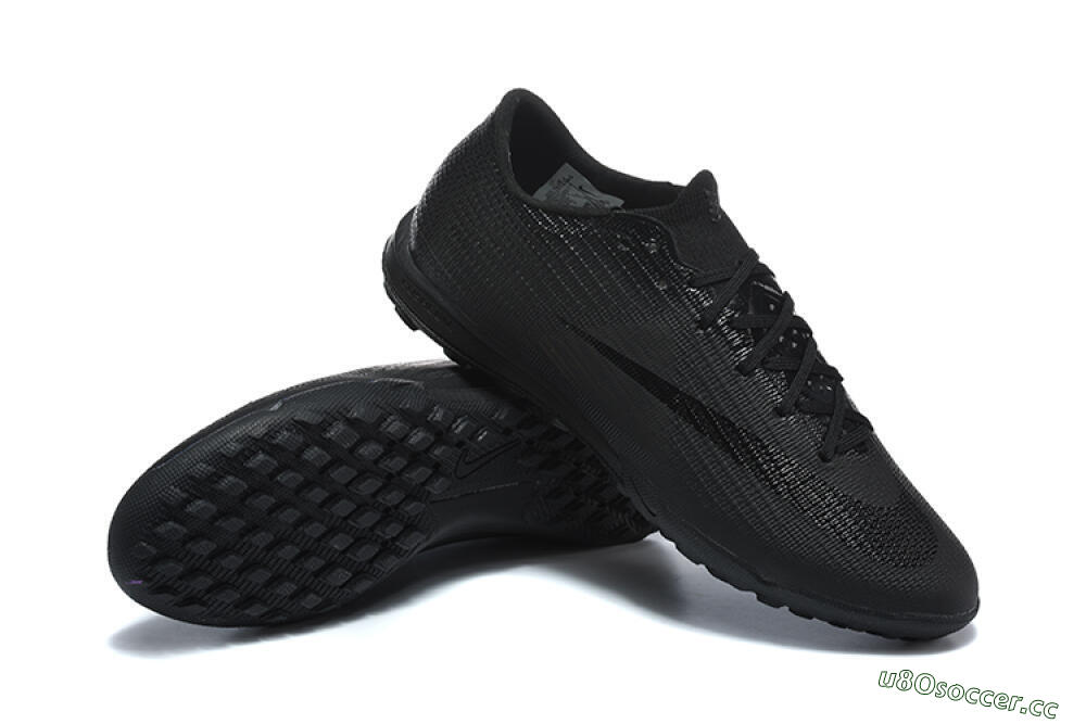 Unisex Nike Air Zoom Mercurial Superfly 11 Elite TF Artificial Turf Low-Tops Football Shoes - Black/Night Shadow/Stealth Black 4