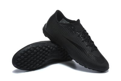 Unisex Nike Air Zoom Mercurial Superfly 11 Elite TF Artificial Turf Low-Tops Football Shoes - Black/Night Shadow/Stealth Black