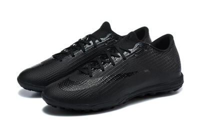 Unisex Nike Air Zoom Mercurial Superfly 11 Elite TF Artificial Turf Low-Tops Football Shoes - Black/Night Shadow/Stealth Black