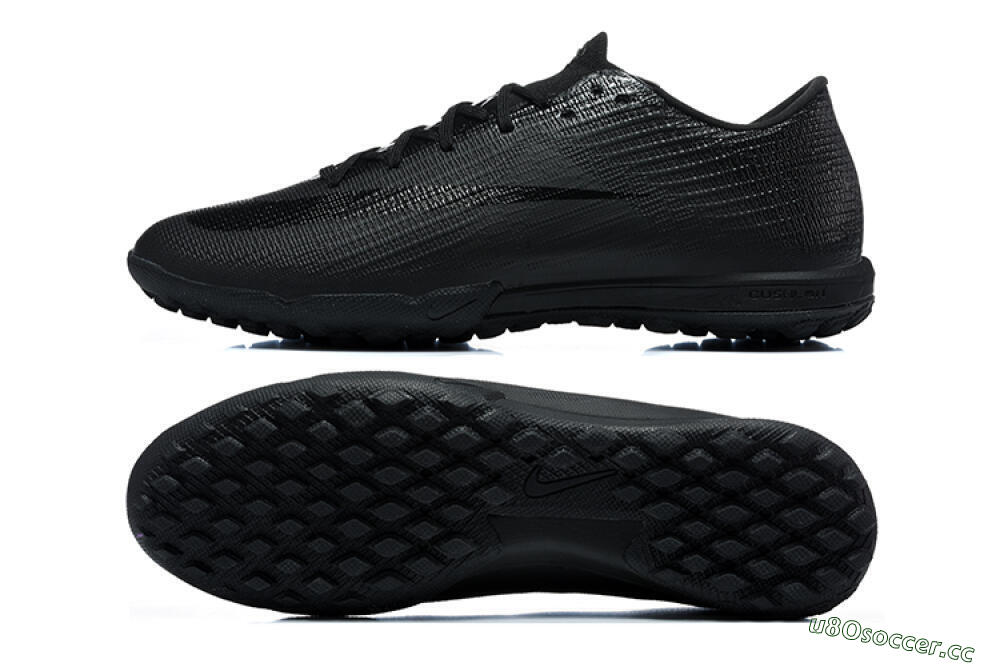 Unisex Nike Air Zoom Mercurial Superfly 11 Elite TF Artificial Turf Low-Tops Football Shoes - Black/Night Shadow/Stealth Black 1
