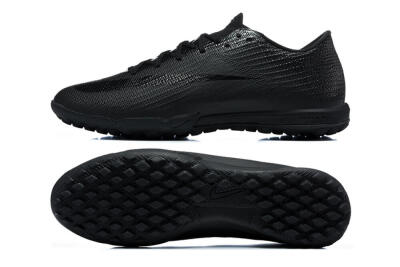 Unisex Nike Air Zoom Mercurial Superfly 11 Elite TF Artificial Turf Low-Tops Football Shoes - Black/Night Shadow/Stealth Black