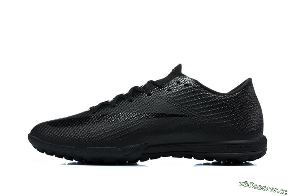 Unisex Nike Air Zoom Mercurial Superfly 11 Elite TF Artificial Turf Low-Tops Football Shoes - Black/Night Shadow/Stealth Black 0