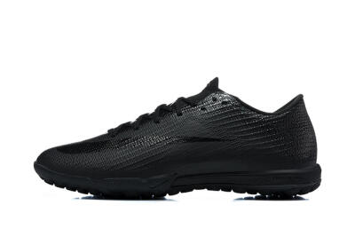 Unisex Nike Air Zoom Mercurial Superfly 11 Elite TF Artificial Turf Low-Tops Football Shoes - Black/Night Shadow/Stealth Black