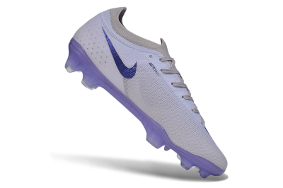 Unisex Nike Air Zoom Mercurial Vapor 17 Elite FG Firm Ground Low-Tops Football Boots - Purple/Light Peach/Pastel Purple