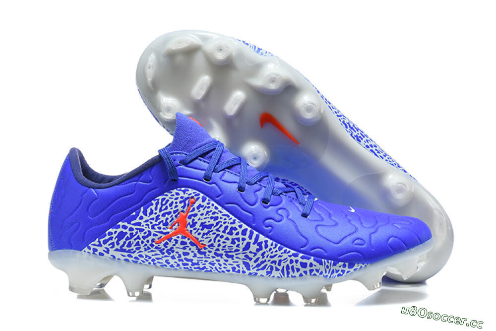 Men's Nike Tiempo Legend 11 Elite FG Firm Ground Low-Tops Football Boots - Blue/Royal Blue/Bright Crimson 2