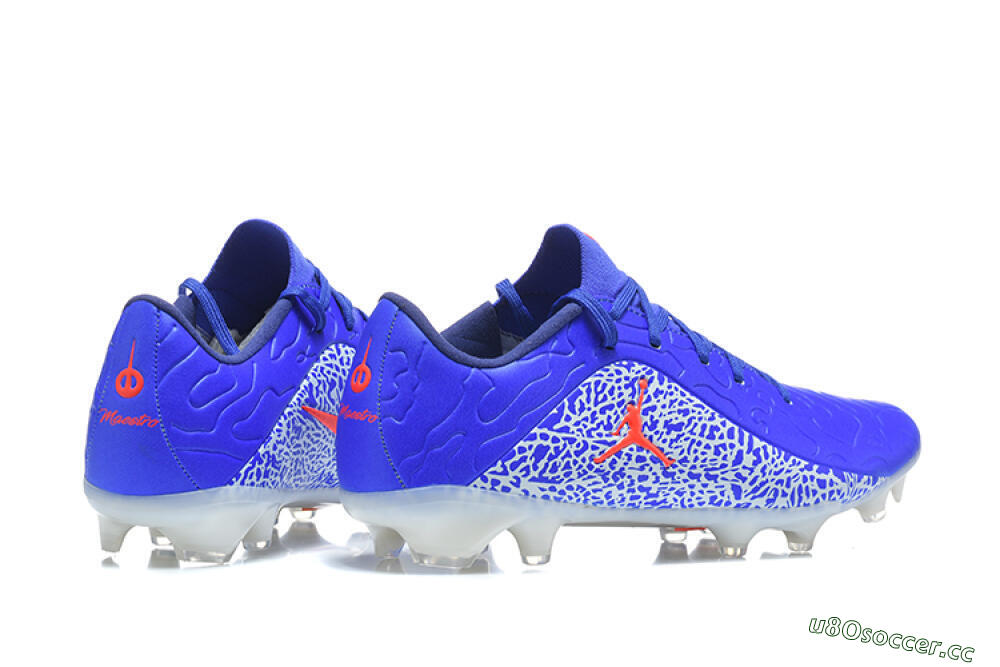 Men's Nike Tiempo Legend 11 Elite FG Firm Ground Low-Tops Football Boots - Blue/Royal Blue/Bright Crimson 9