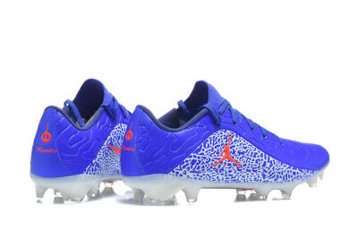 Men's Nike Tiempo Legend 11 Elite FG Firm Ground Low-Tops Football Boots - Blue/Royal Blue/Bright Crimson