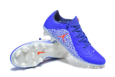Men's Nike Tiempo Legend 11 Elite FG Firm Ground Low-Tops Football Boots - Blue/Royal Blue/Bright Crimson