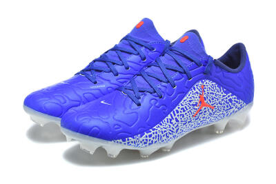 Men's Nike Tiempo Legend 11 Elite FG Firm Ground Low-Tops Football Boots - Blue/Royal Blue/Bright Crimson