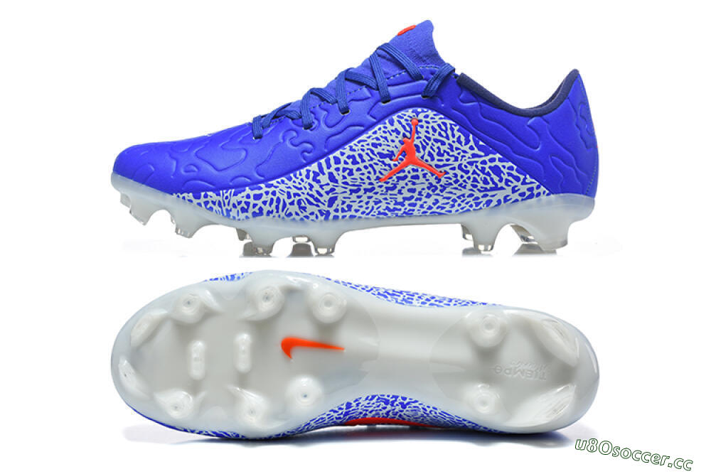 Men's Nike Tiempo Legend 11 Elite FG Firm Ground Low-Tops Football Boots - Blue/Royal Blue/Bright Crimson 1