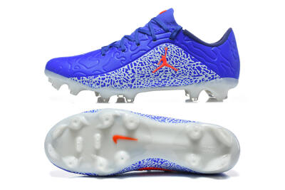 Men's Nike Tiempo Legend 11 Elite FG Firm Ground Low-Tops Football Boots - Blue/Royal Blue/Bright Crimson