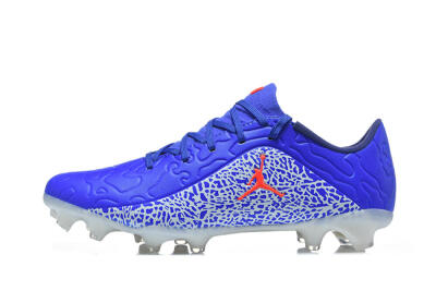 Men's Nike Tiempo Legend 11 Elite FG Firm Ground Low-Tops Football Boots - Blue/Royal Blue/Bright Crimson