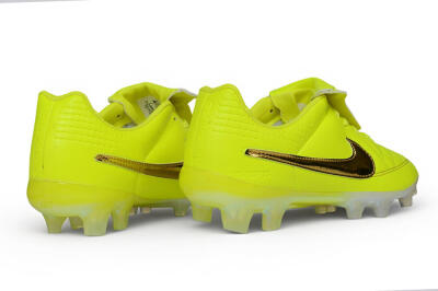 Men's Nike Tiempo Legend SE FG Firm Ground Low-Tops Football Boots - Yellow/Volt/Metallic Gold
