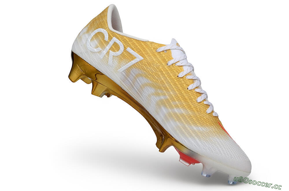 Unisex Nike Air Zoom Mercurial Superfly 11 Elite FG Firm Ground Low-Tops Football Boots - Gold/Metallic Gold/Bright Crimson 4