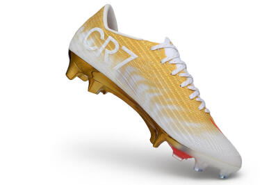 Unisex Nike Air Zoom Mercurial Superfly 11 Elite FG Firm Ground Low-Tops Football Boots - Gold/Metallic Gold/Bright Crimson