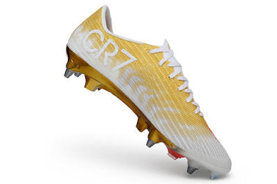 Men's Nike Air Zoom Mercurial Superfly 11 Elite SG Soft Ground Low-Tops Football Boots - Gold/Metallic Gold/Bright Crimson