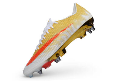 Men's Nike Air Zoom Mercurial Superfly 11 Elite SG Soft Ground Low-Tops Football Boots - Gold/Metallic Gold/Bright Crimson