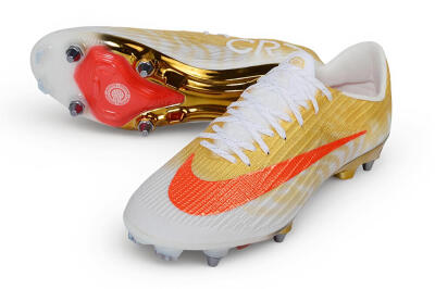 Men's Nike Air Zoom Mercurial Superfly 11 Elite SG Soft Ground Low-Tops Football Boots - Gold/Metallic Gold/Bright Crimson