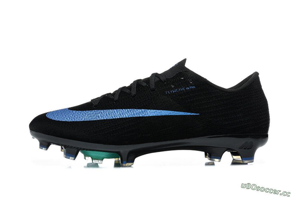 Unisex Nike Air Zoom Mercurial Superfly 11 Elite FG Firm Ground Low-Tops Football Boots - Black/Black/Laser Blue 0