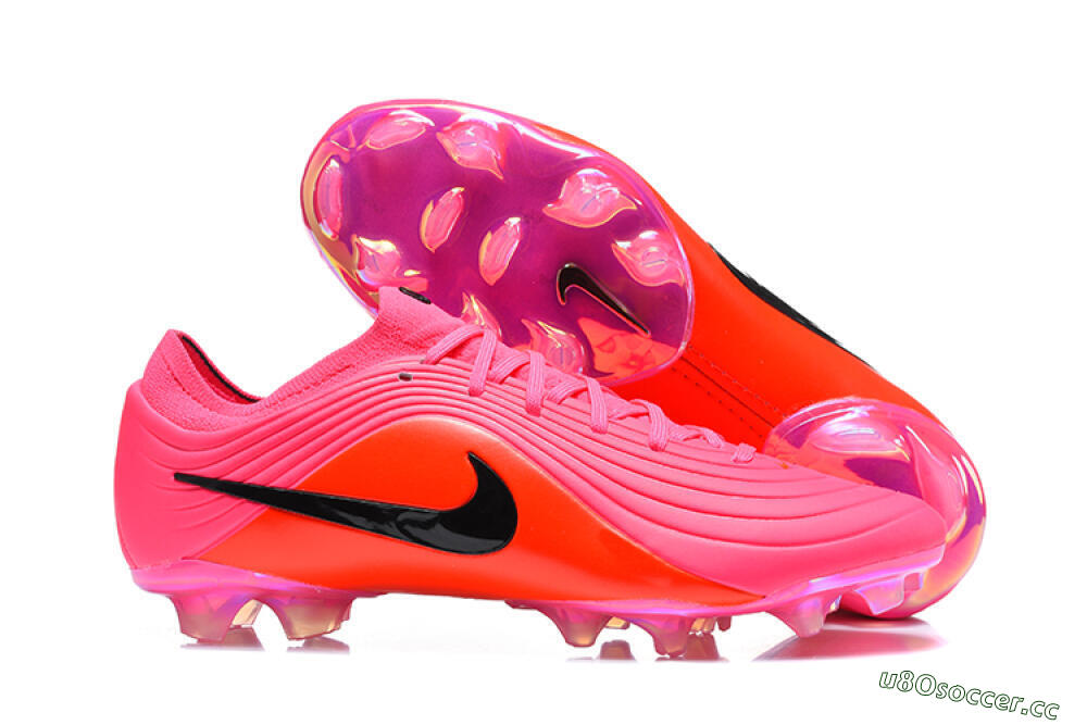 Men's Nike Tiempo Legend 11 Elite FG Firm Ground Low-Tops Football Boots - Pink/Hyper Pink/Sunset Glow 2