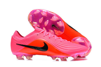 Men's Nike Tiempo Legend 11 Elite FG Firm Ground Low-Tops Football Boots - Pink/Hyper Pink/Sunset Glow