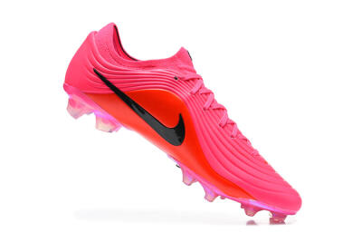 Men's Nike Tiempo Legend 11 Elite FG Firm Ground Low-Tops Football Boots - Pink/Hyper Pink/Sunset Glow