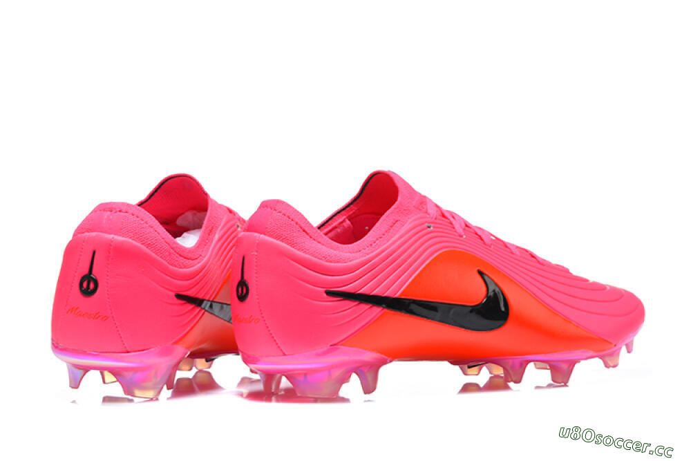Men's Nike Tiempo Legend 11 Elite FG Firm Ground Low-Tops Football Boots - Pink/Hyper Pink/Sunset Glow 9