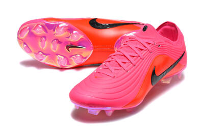 Men's Nike Tiempo Legend 11 Elite FG Firm Ground Low-Tops Football Boots - Pink/Hyper Pink/Sunset Glow