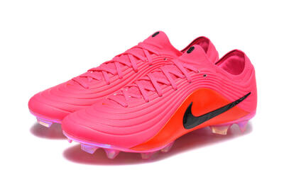 Men's Nike Tiempo Legend 11 Elite FG Firm Ground Low-Tops Football Boots - Pink/Hyper Pink/Sunset Glow