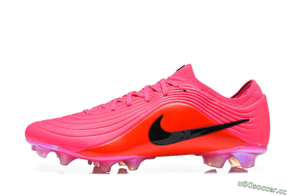 Men's Nike Tiempo Legend 11 Elite FG Firm Ground Low-Tops Football Boots - Pink/Hyper Pink/Sunset Glow 0