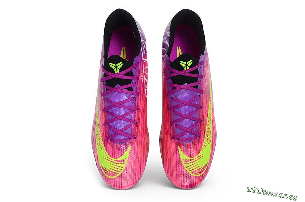 Unisex Nike Air Zoom Mercurial Superfly 11 Elite FG Firm Ground Low-Tops Football Boots - Purple/Digital Pink/Volt 4