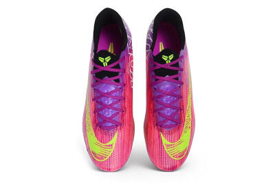 Unisex Nike Air Zoom Mercurial Superfly 11 Elite FG Firm Ground Low-Tops Football Boots - Purple/Digital Pink/Volt