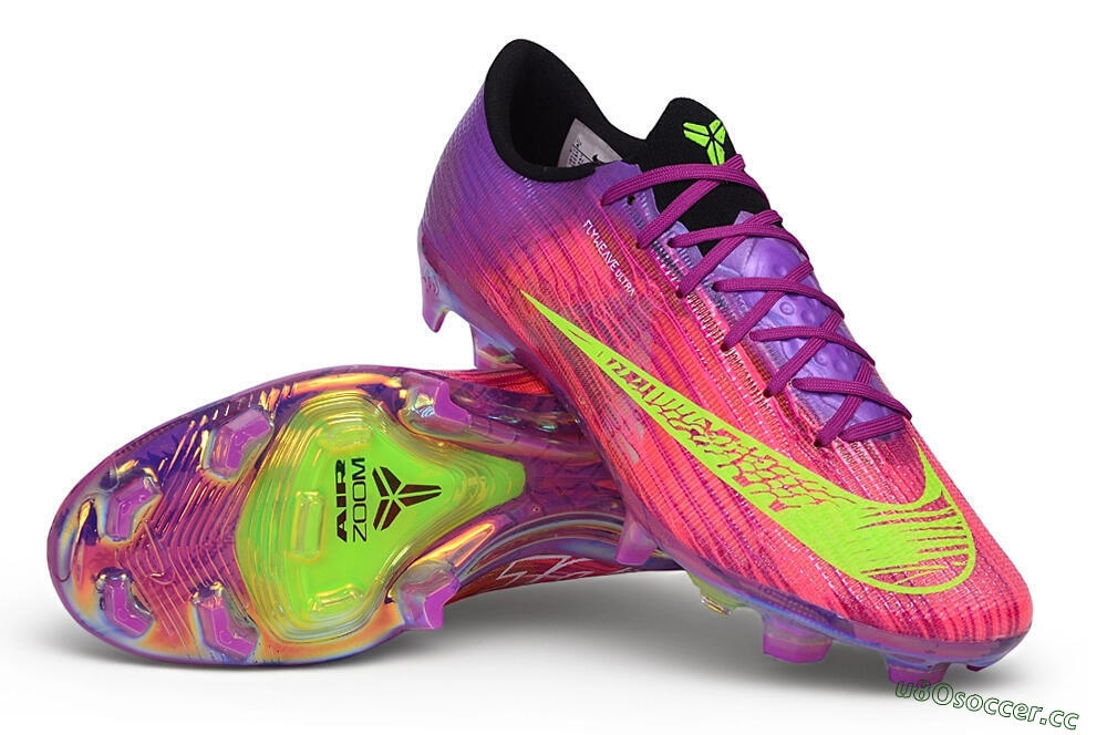 Unisex Nike Air Zoom Mercurial Superfly 11 Elite FG Firm Ground Low-Tops Football Boots - Purple/Digital Pink/Volt 3