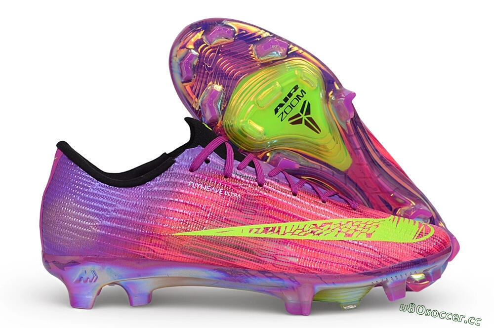 Unisex Nike Air Zoom Mercurial Superfly 11 Elite FG Firm Ground Low-Tops Football Boots - Purple/Digital Pink/Volt 2