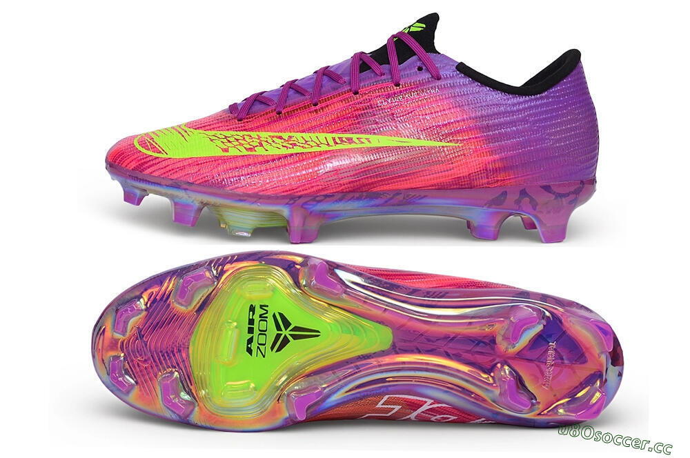 Unisex Nike Air Zoom Mercurial Superfly 11 Elite FG Firm Ground Low-Tops Football Boots - Purple/Digital Pink/Volt 1